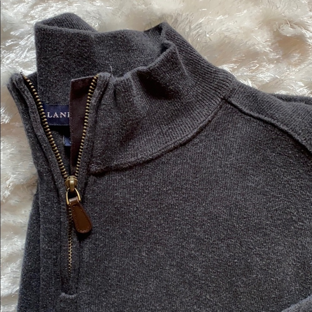 Lands End men’s pullover